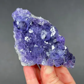 Large Tanzanite Fluorite