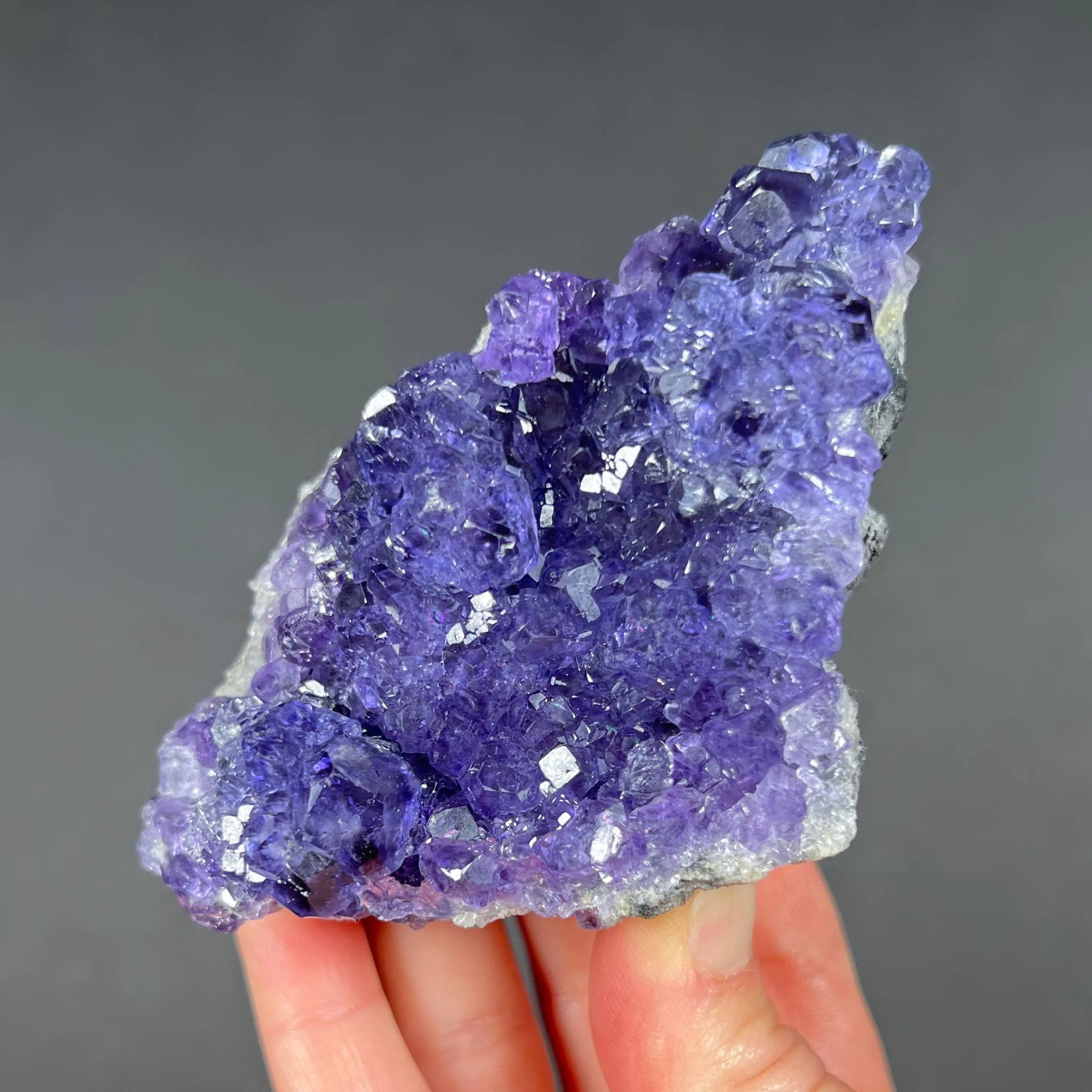 Large Tanzanite Fluorite