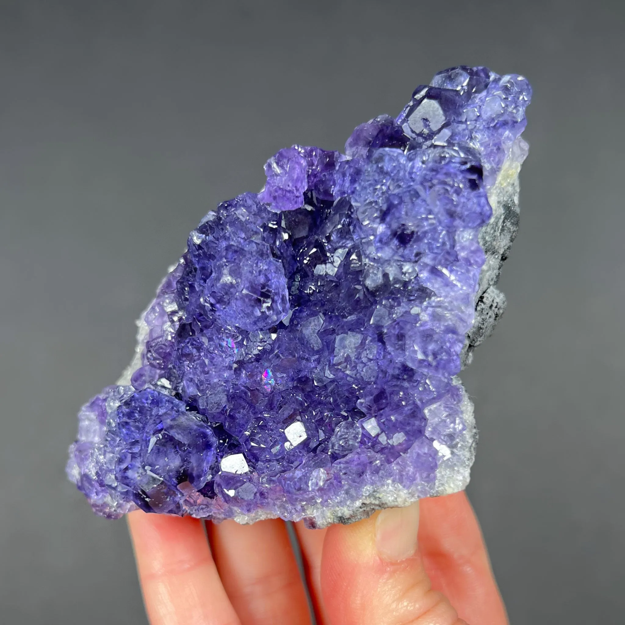 Large Tanzanite Fluorite