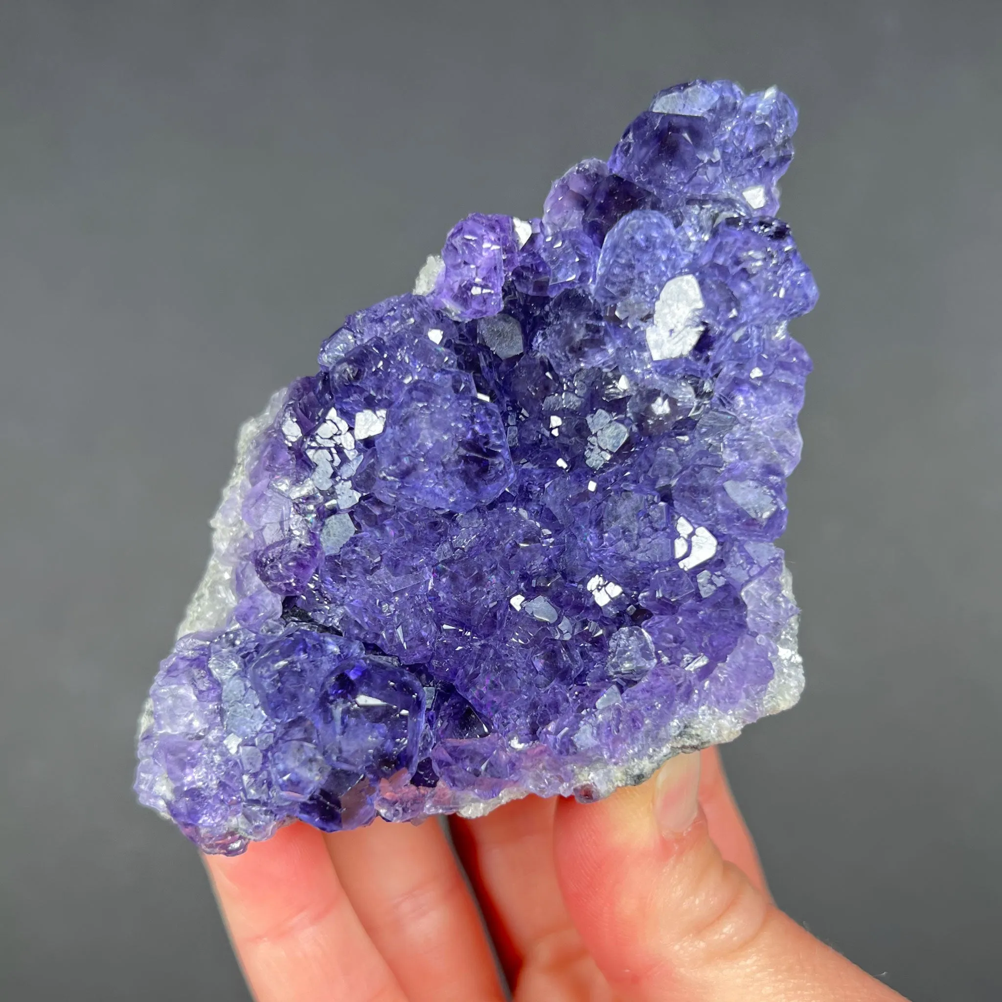 Large Tanzanite Fluorite