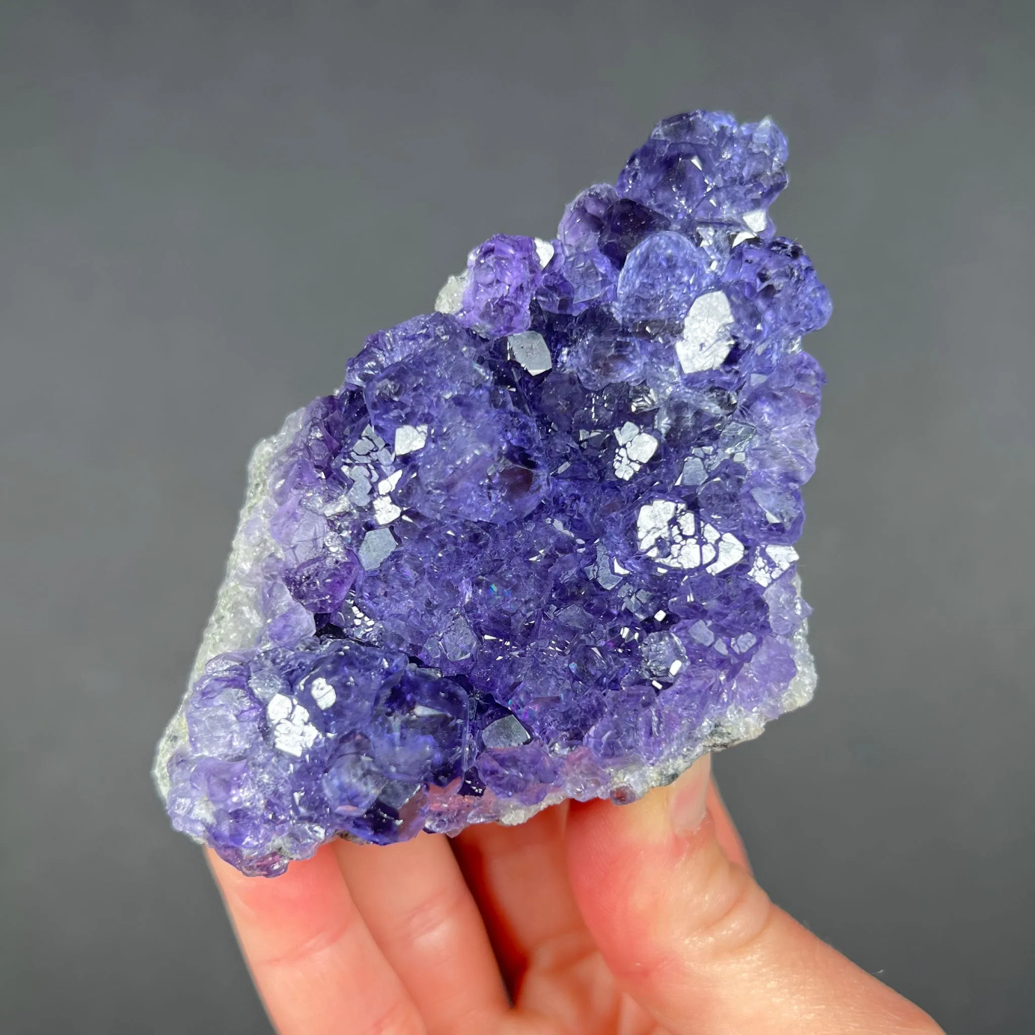 Large Tanzanite Fluorite