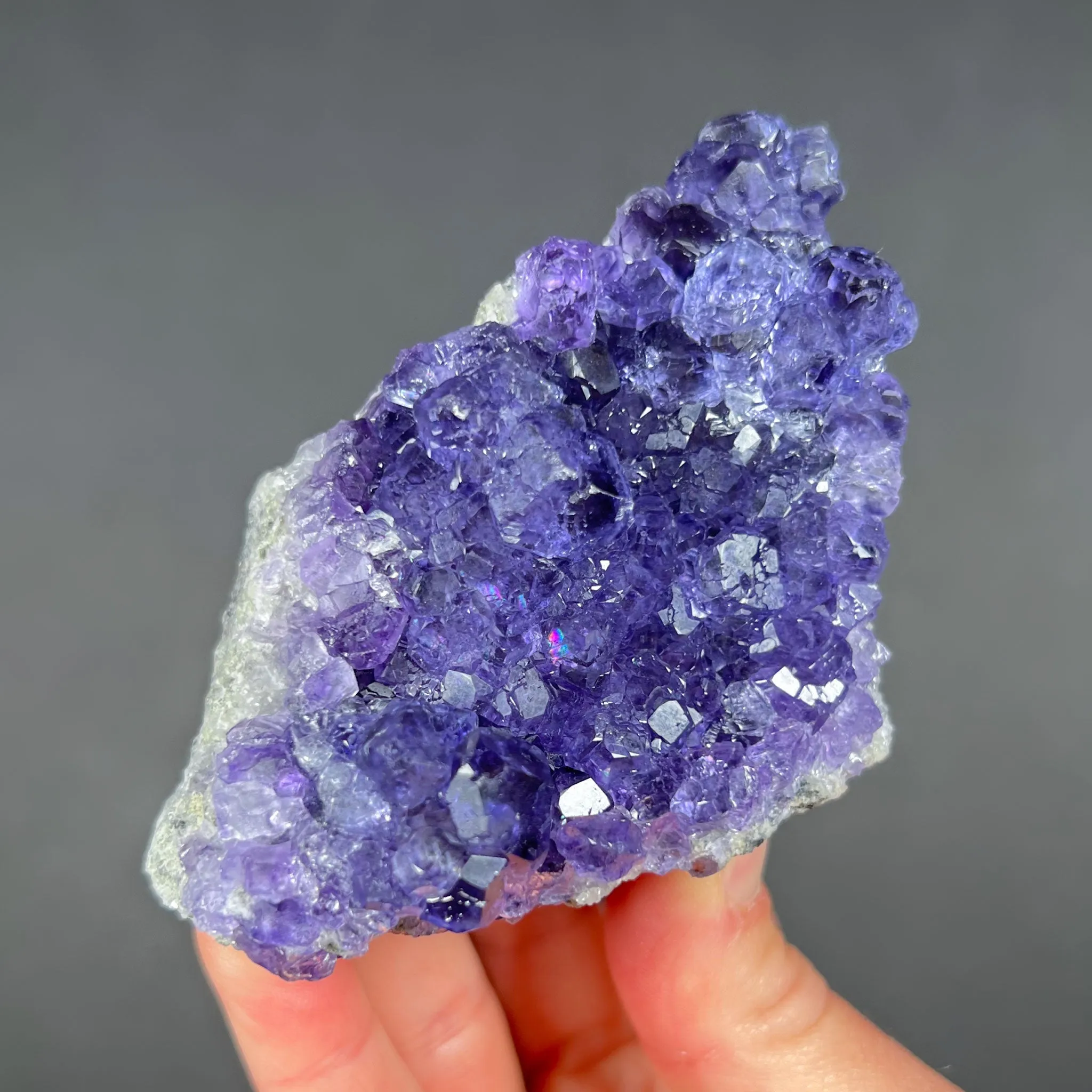 Large Tanzanite Fluorite