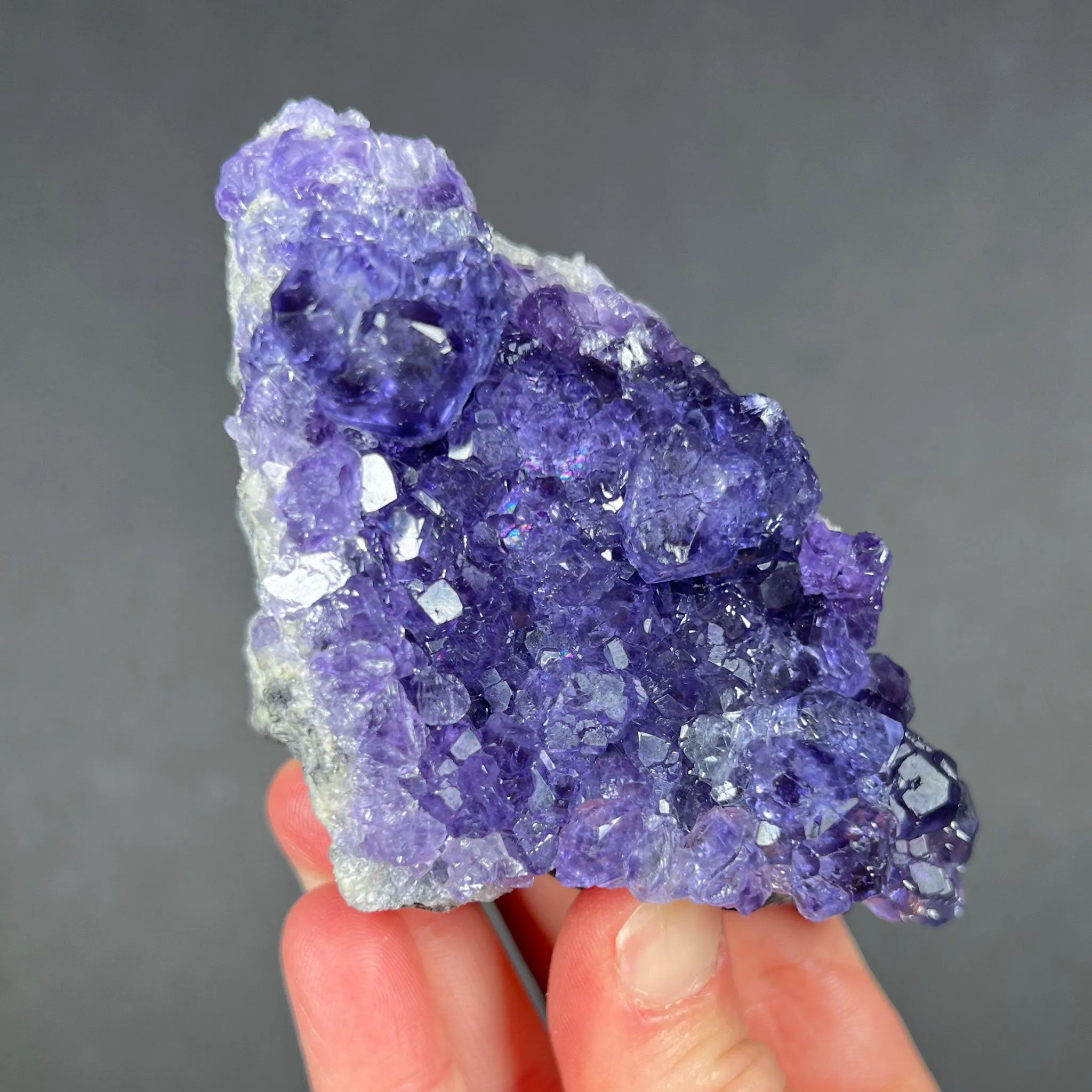 Large Tanzanite Fluorite