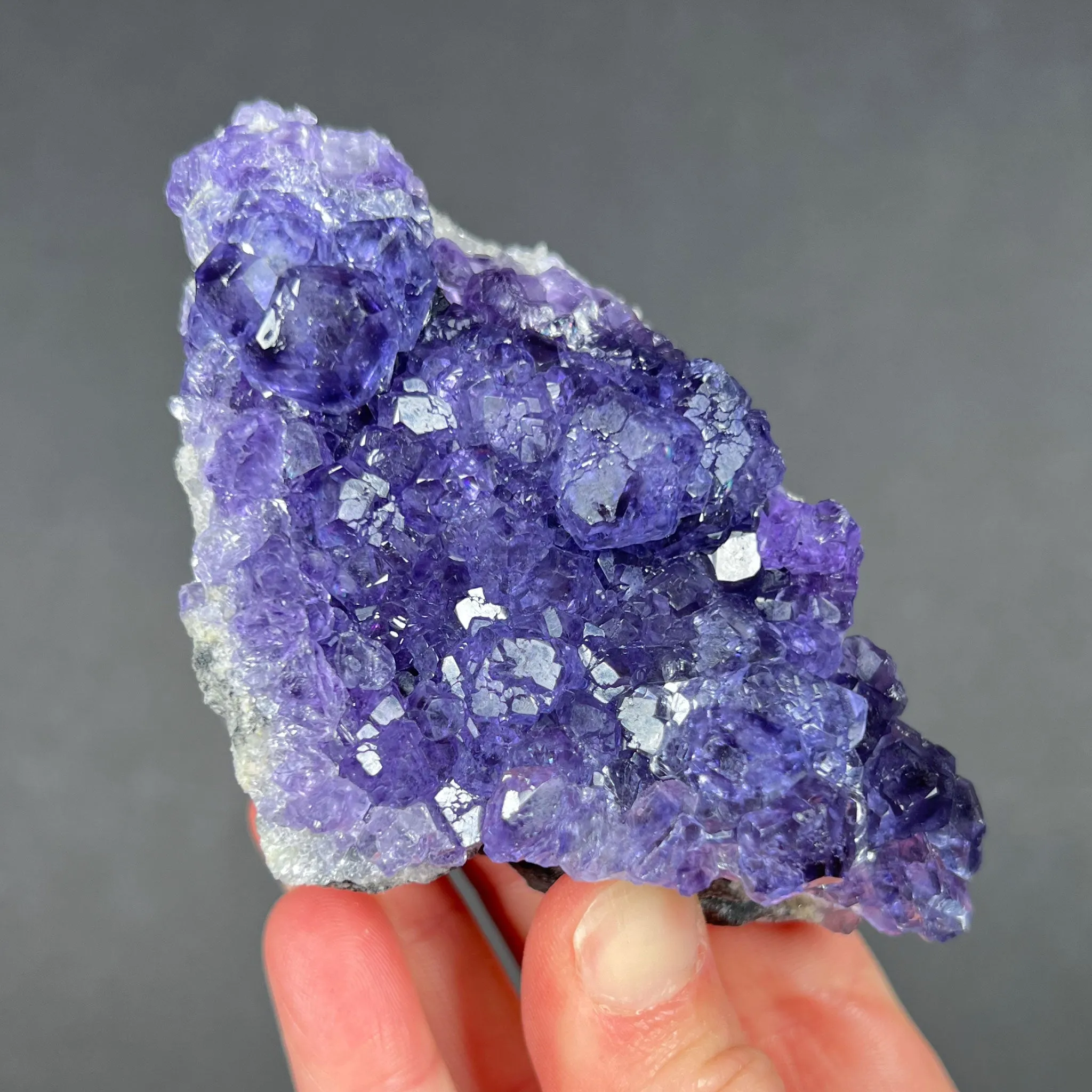 Large Tanzanite Fluorite