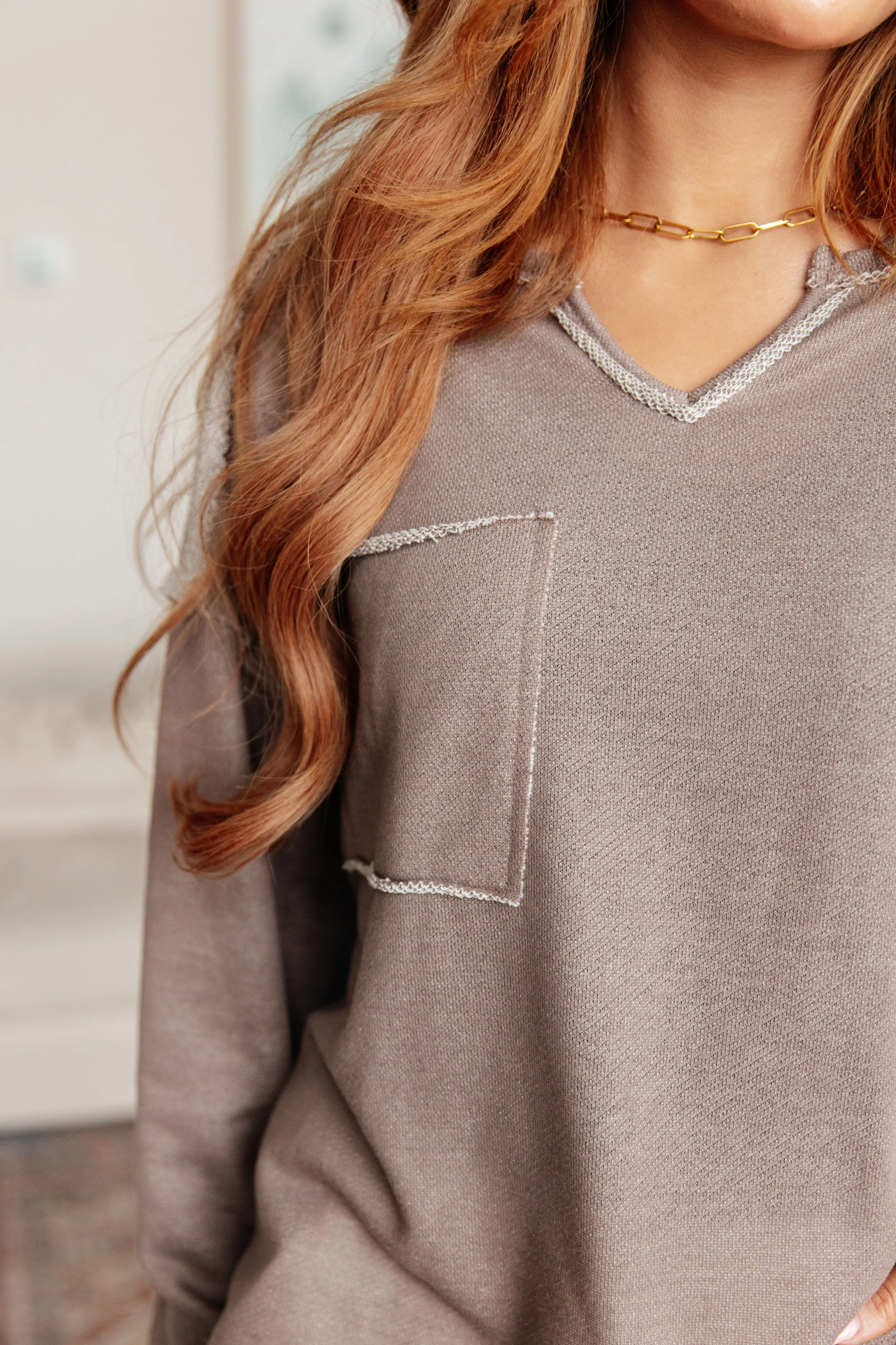 Laylah V-Neck Pullover