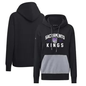 Levelwear Sacramento Kings Women's Black Bonfire Pullover Hoodie