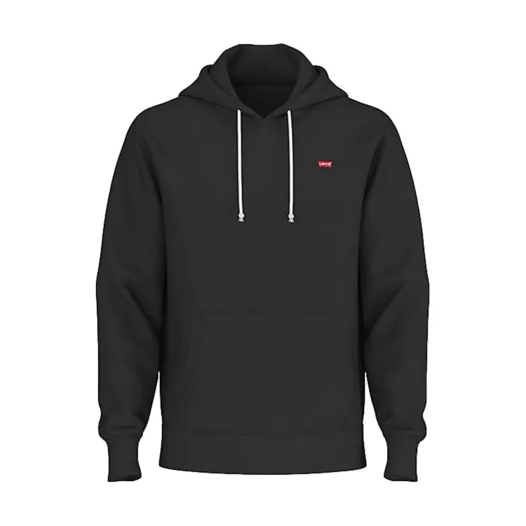 Levi's 34581 HOUSEMARK Hoodie Men's Nw Original Felpa Uomo in Cotone Con Cappuccio Mineral Black