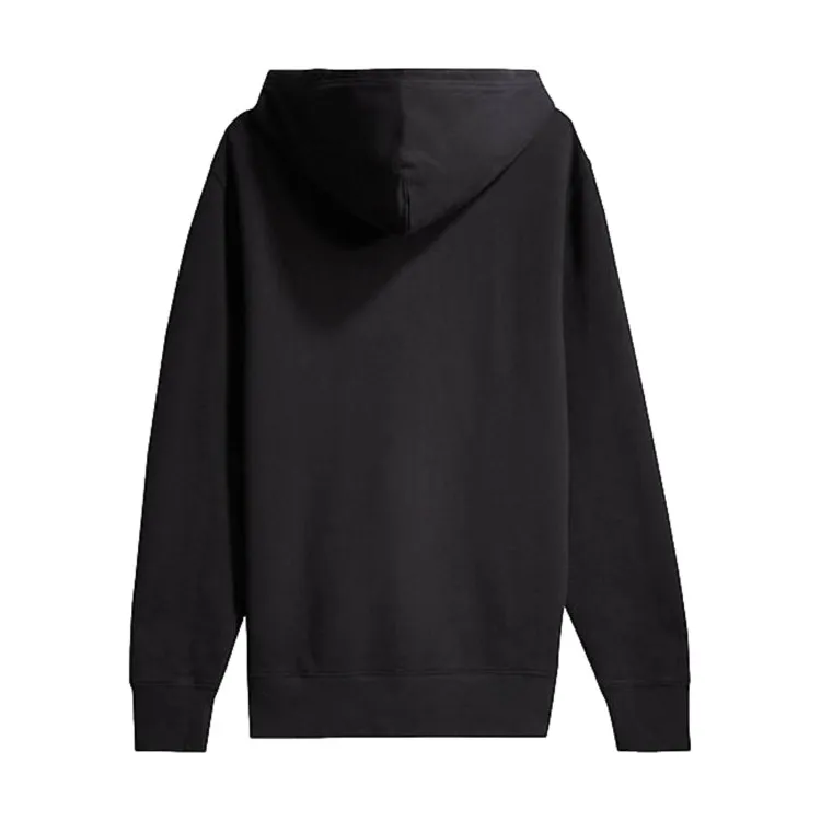 Levi's 34581 HOUSEMARK Hoodie Men's Nw Original Felpa Uomo in Cotone Con Cappuccio Mineral Black