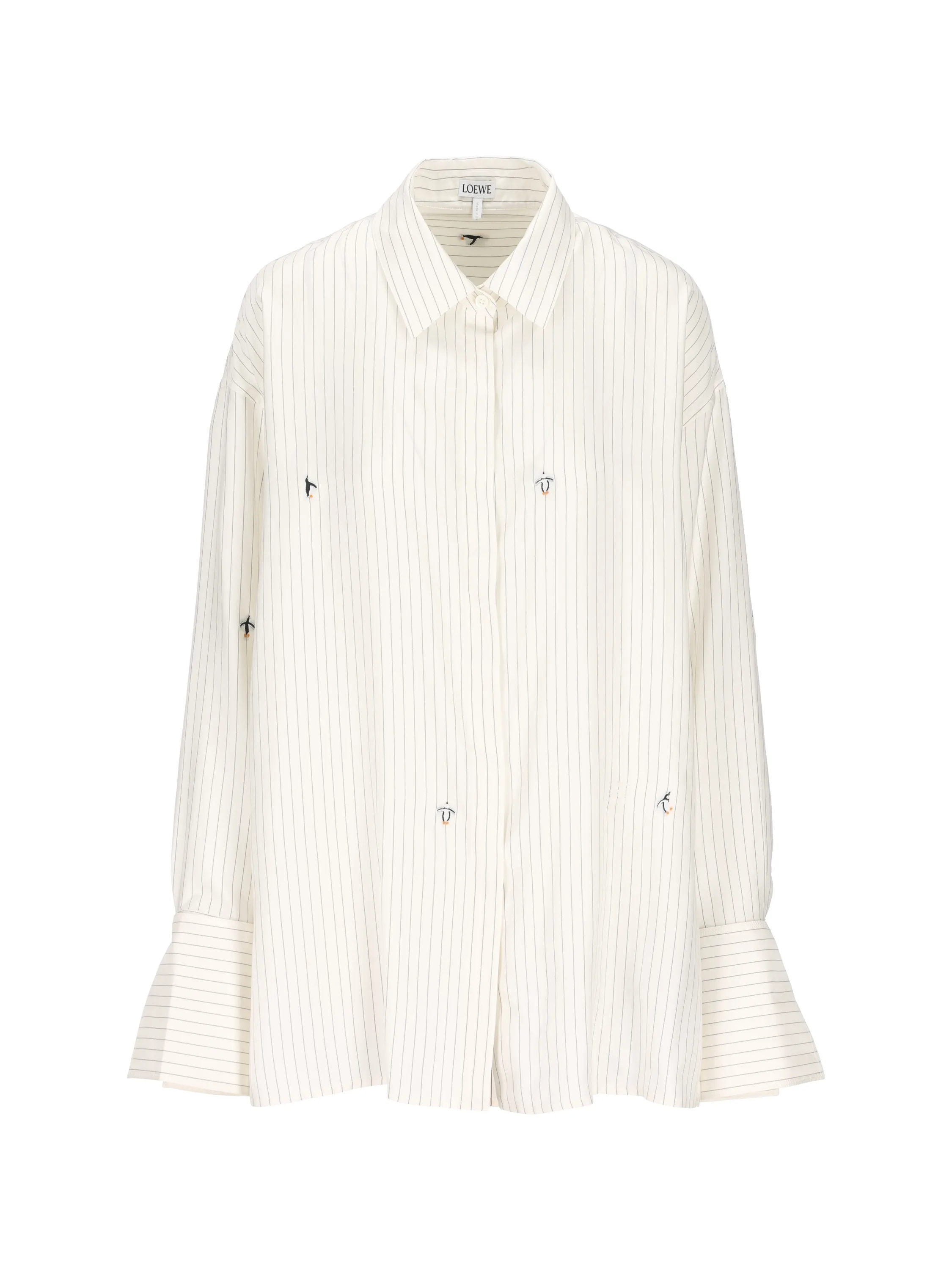 LOEWE  |Shirt in silk and cotton