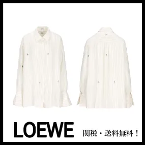 LOEWE  |Shirt in silk and cotton