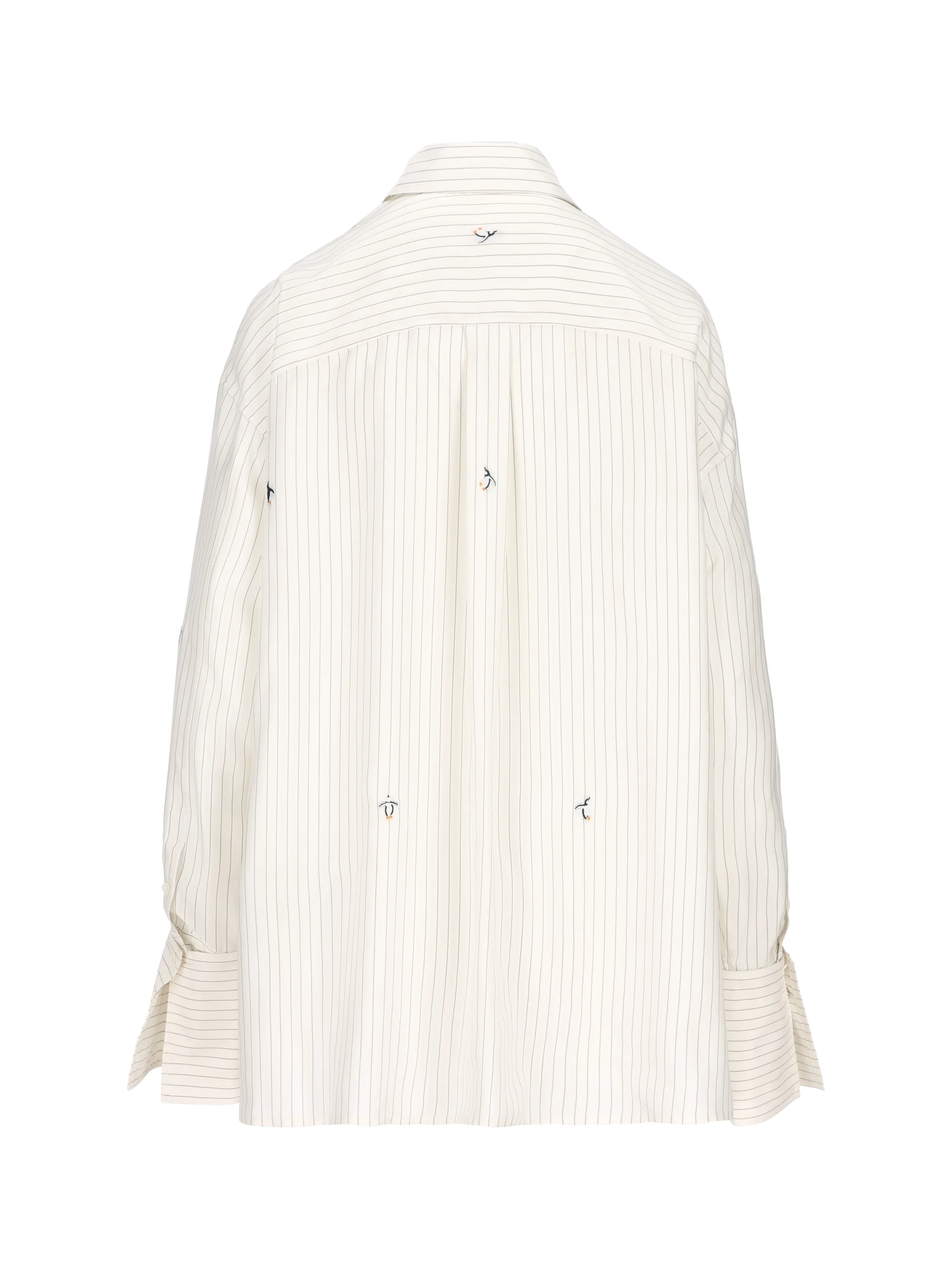 LOEWE  |Shirt in silk and cotton