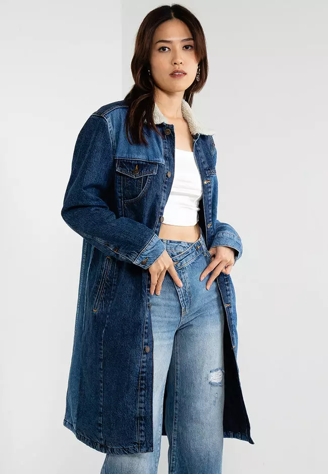 Long Denim Jacket