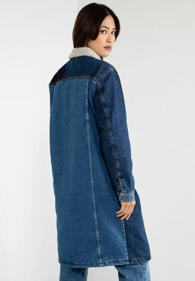 Long Denim Jacket