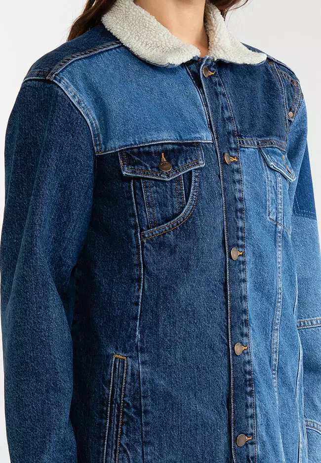 Long Denim Jacket