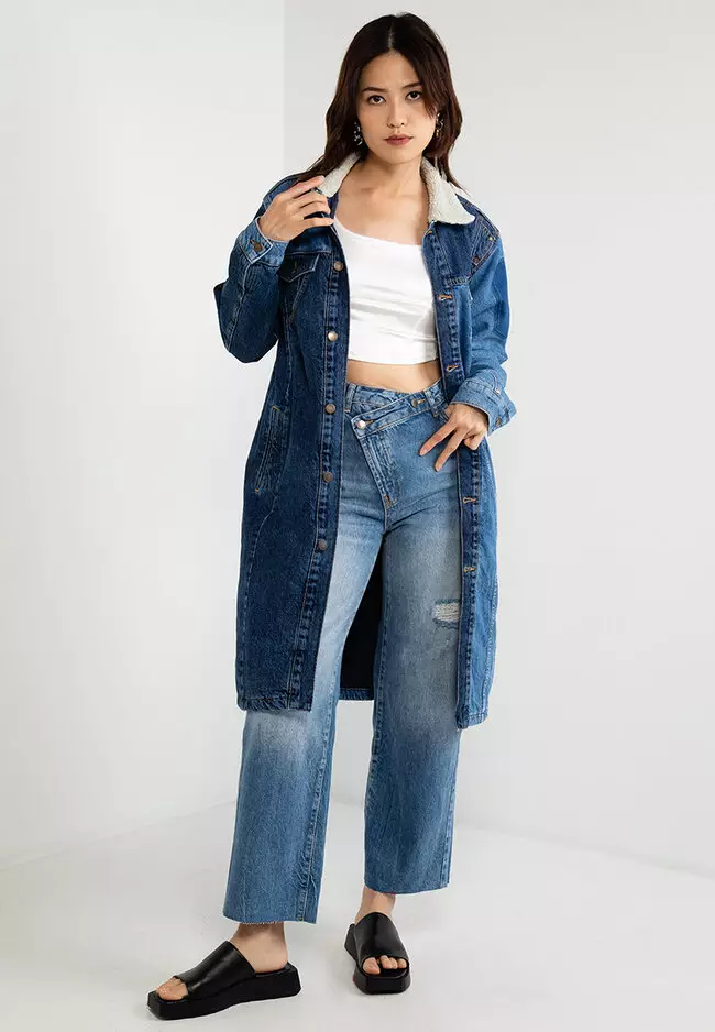 Long Denim Jacket