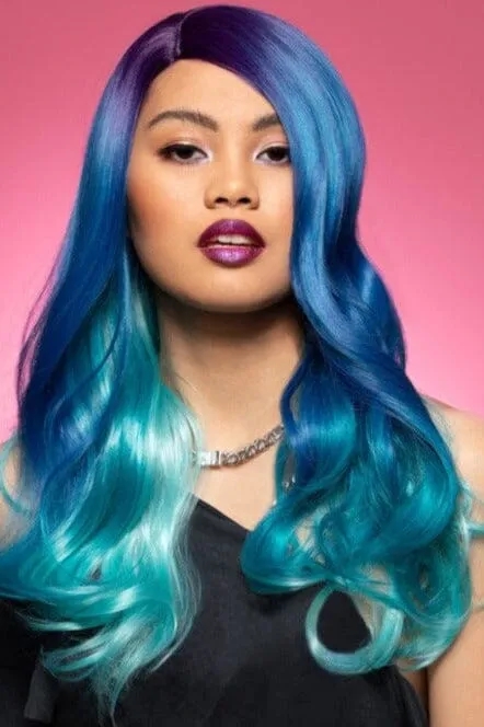 Manic Panic Mermaid Queen Wig