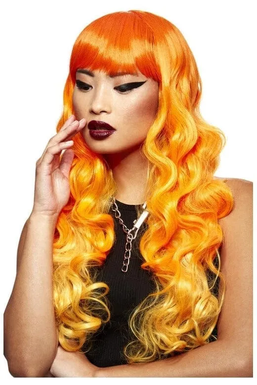 Manic Panic Psychedelic Sunrise Wig