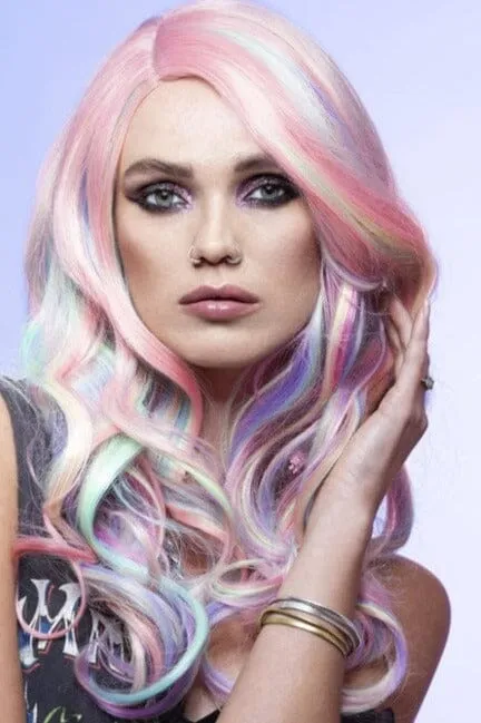 Manic Panic Unicorn Queen Wig