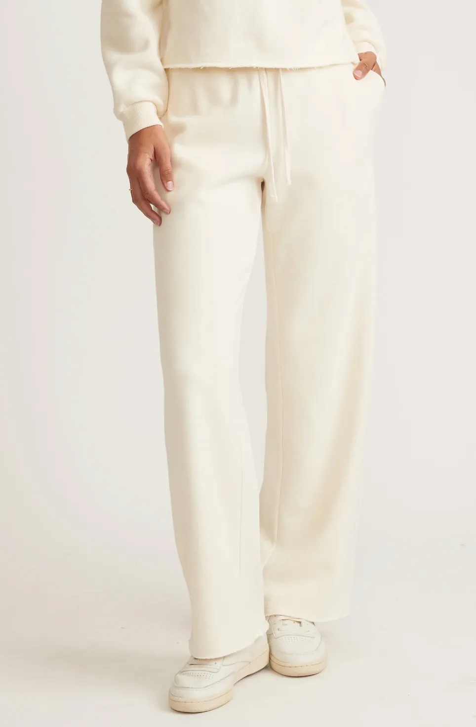 MARINE LAYER ANYTIME WIDE LEG SWEATPANT