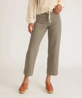 MARINE LAYER BRIDGET WIDE LEG CROP