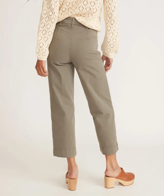 MARINE LAYER BRIDGET WIDE LEG CROP