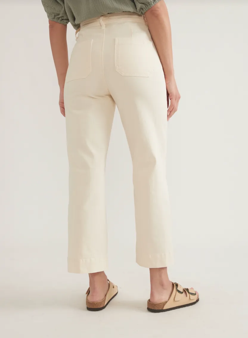 MARINE LAYER BRIDGET WIDE LEG CROP