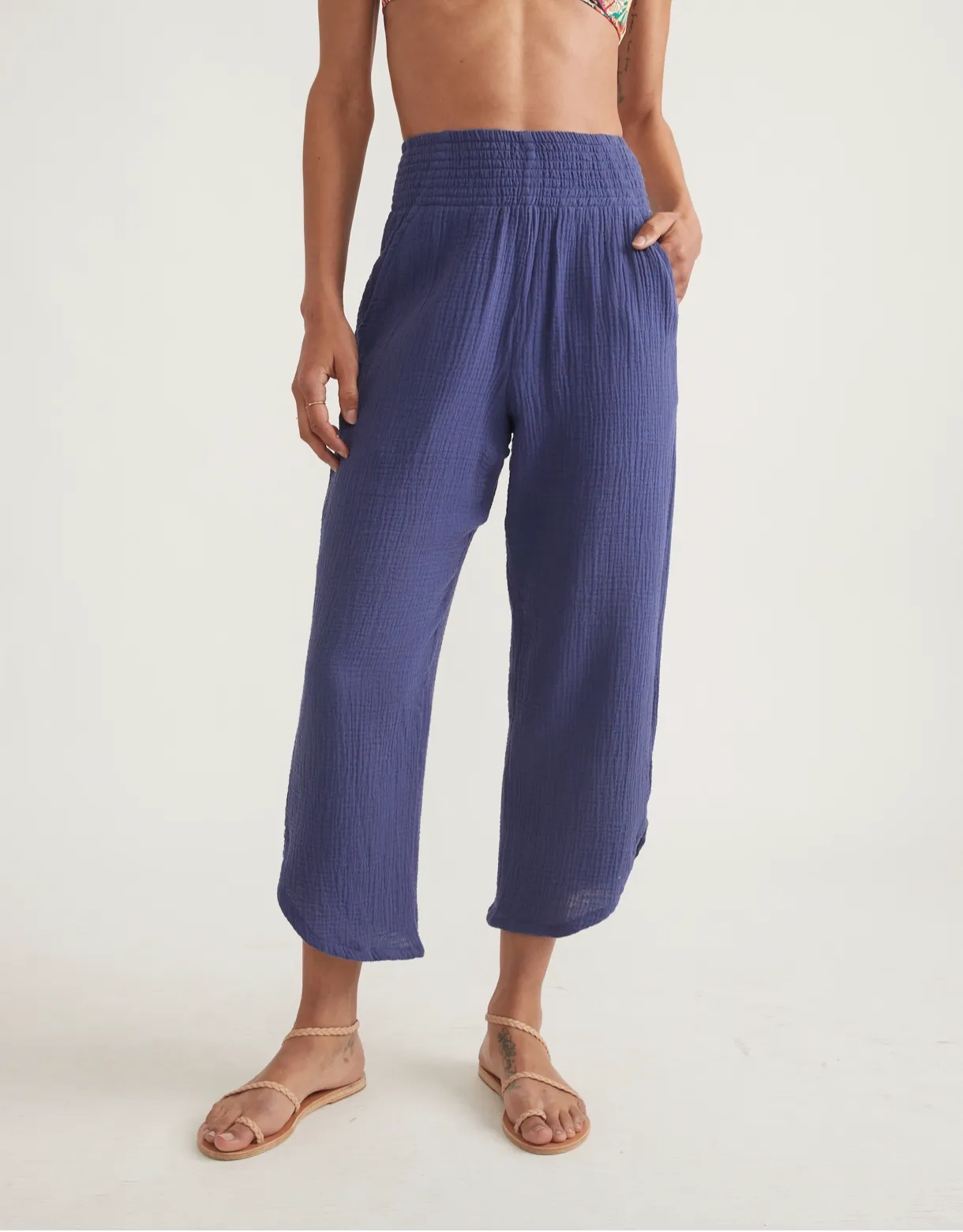 MARINE LAYER CALI DOUBLE CLOTH PANT