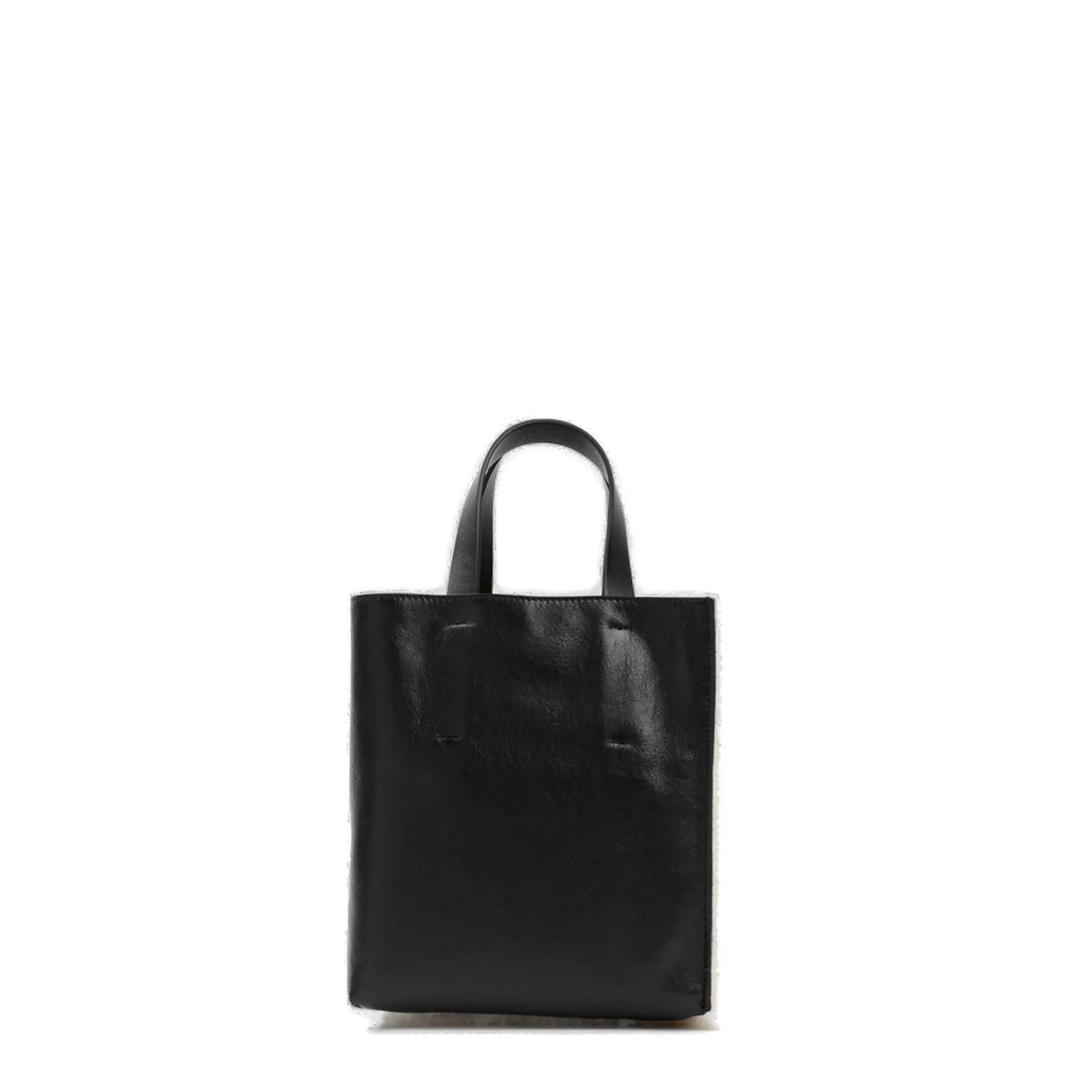 Marni Logo Embroidered Tote Bag