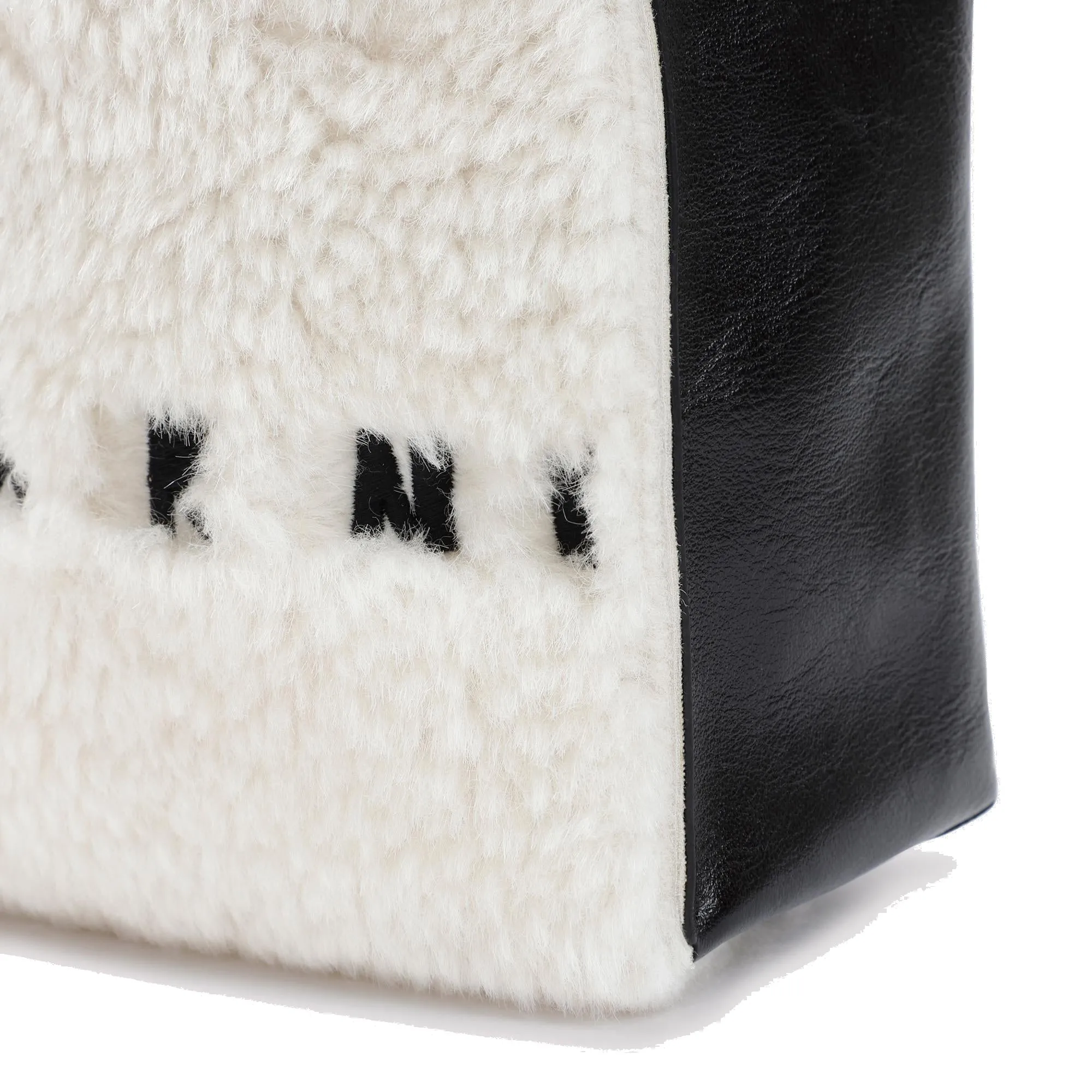 Marni Logo Embroidered Tote Bag