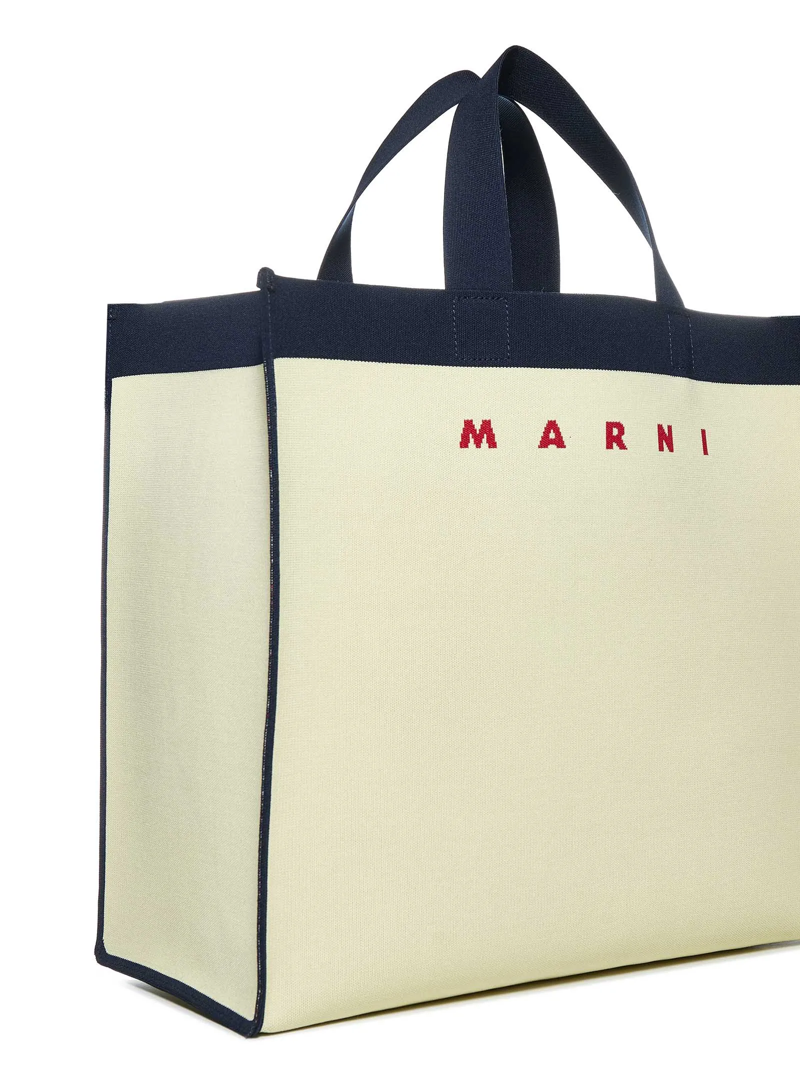 Marni Logo Jacquard Tote Bag