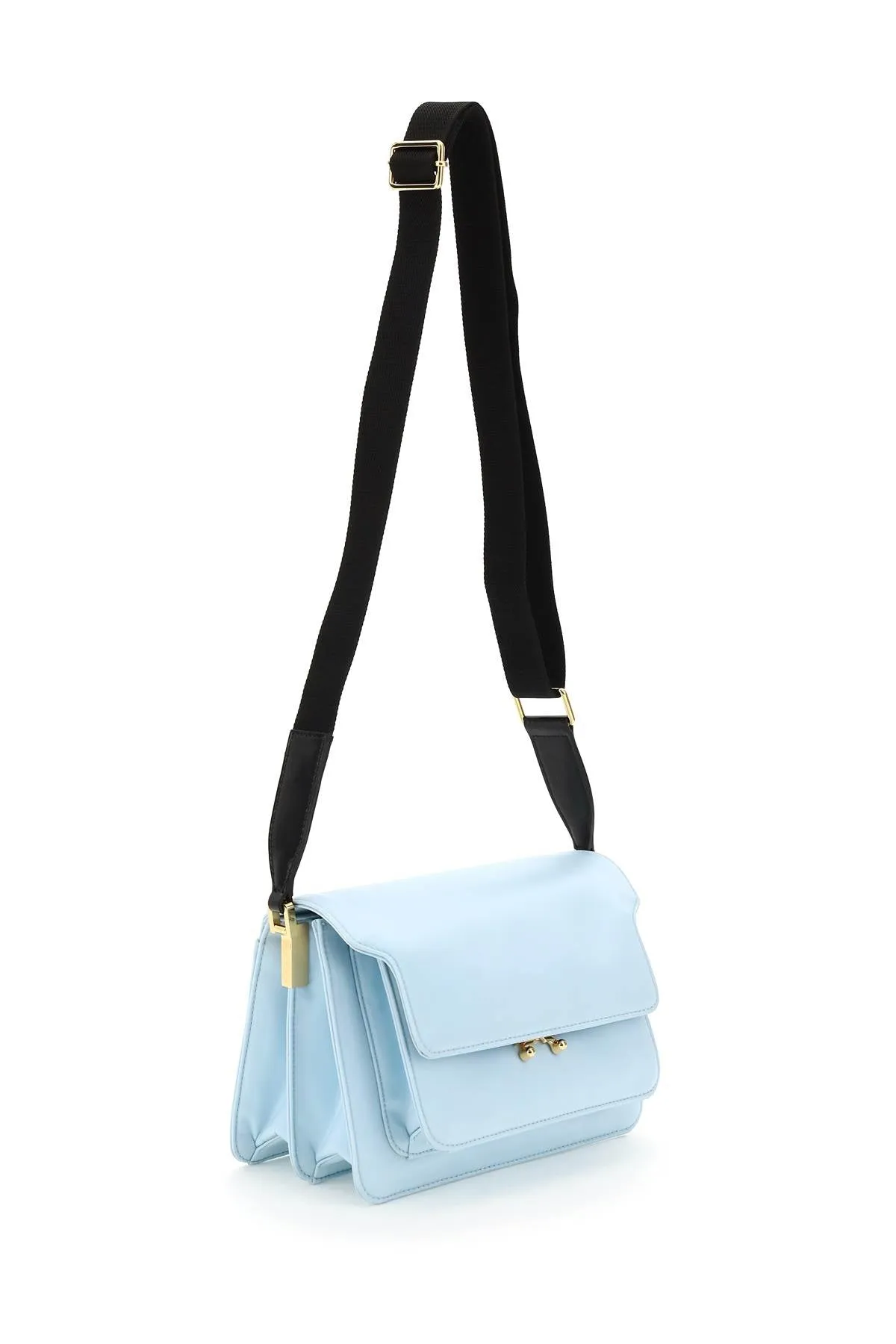 Marni Trunk Strapped Shoulder Bag