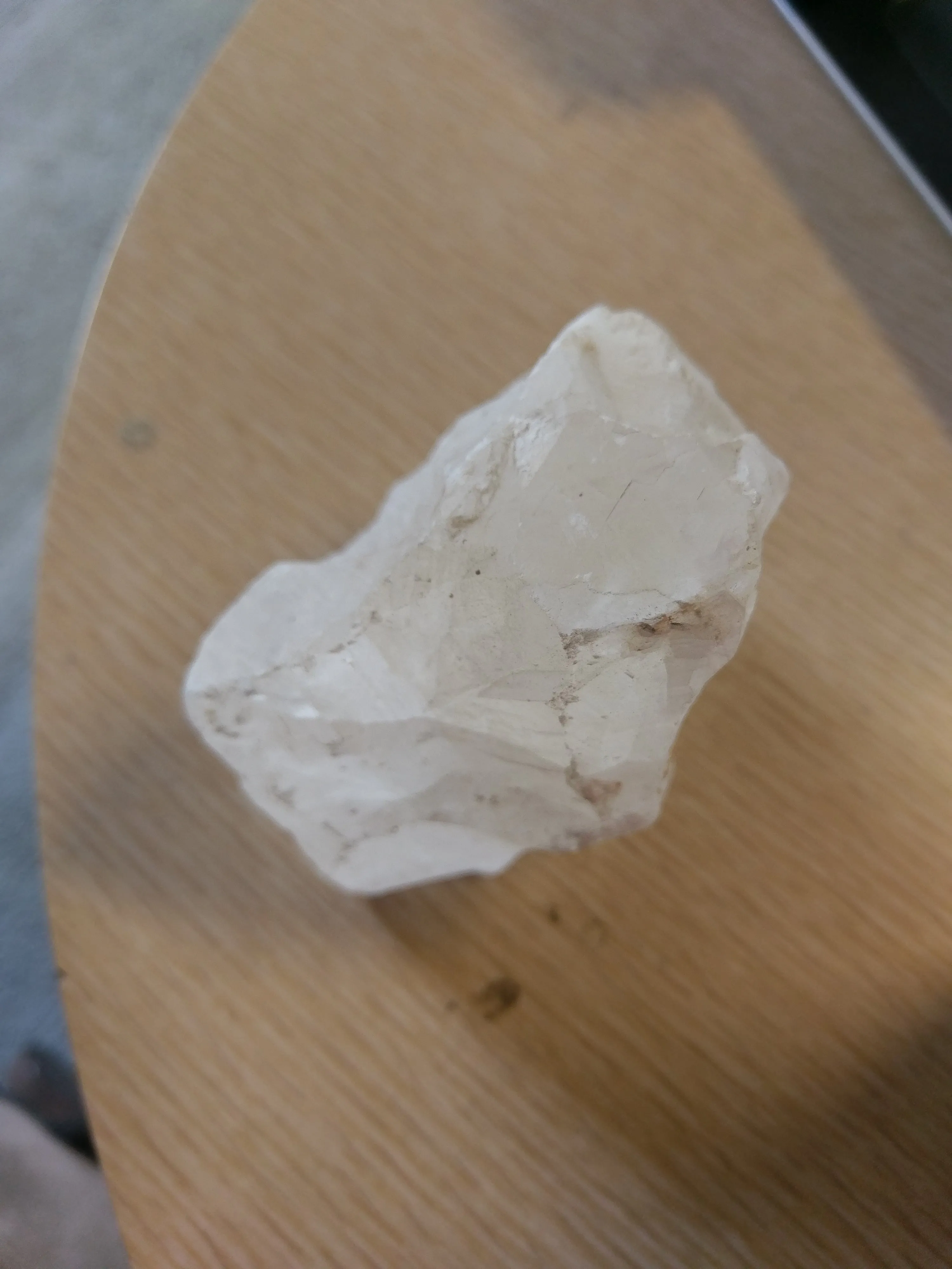 MASSIVE CALCITE CHUNK