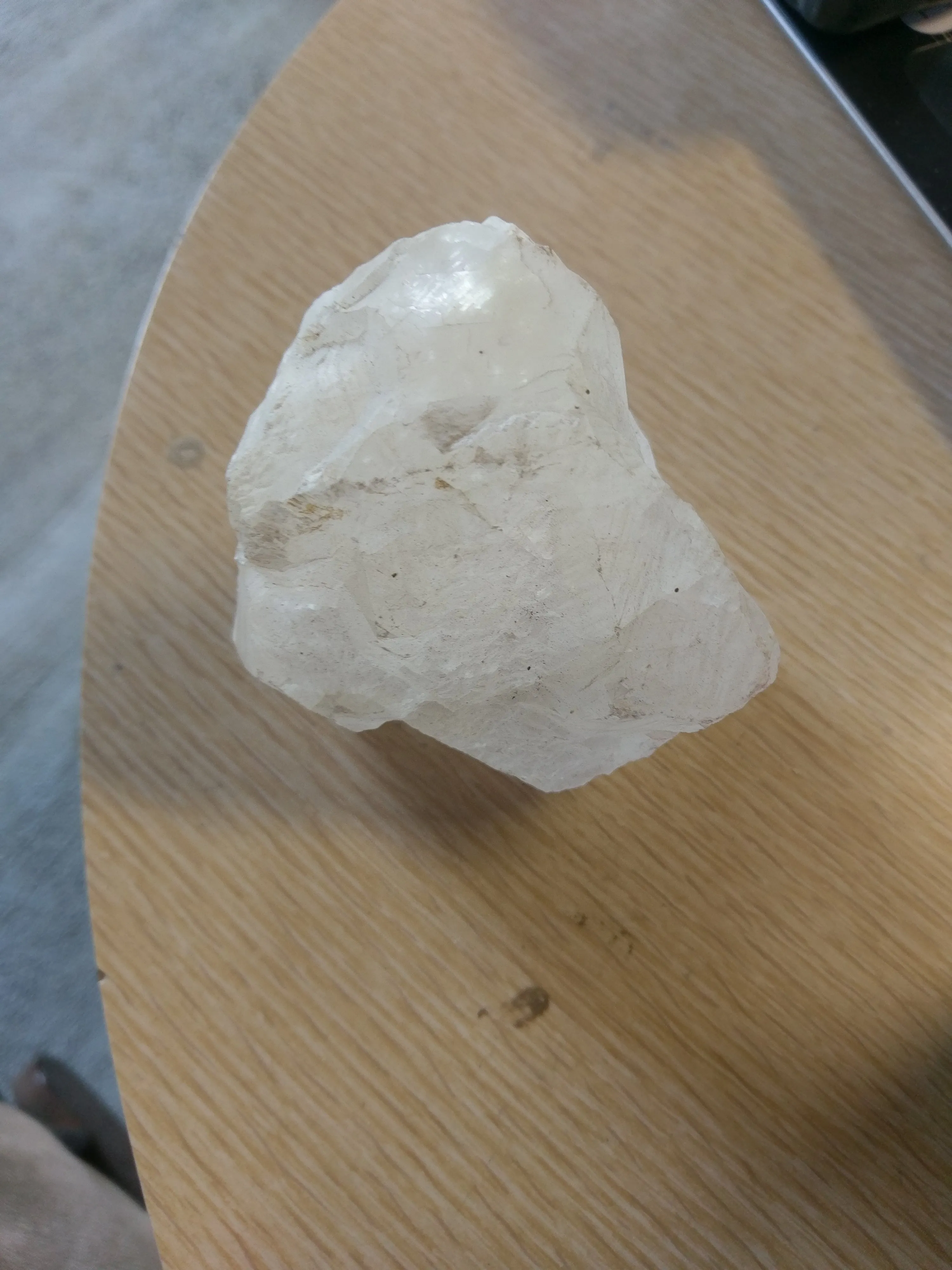 MASSIVE CALCITE CHUNK