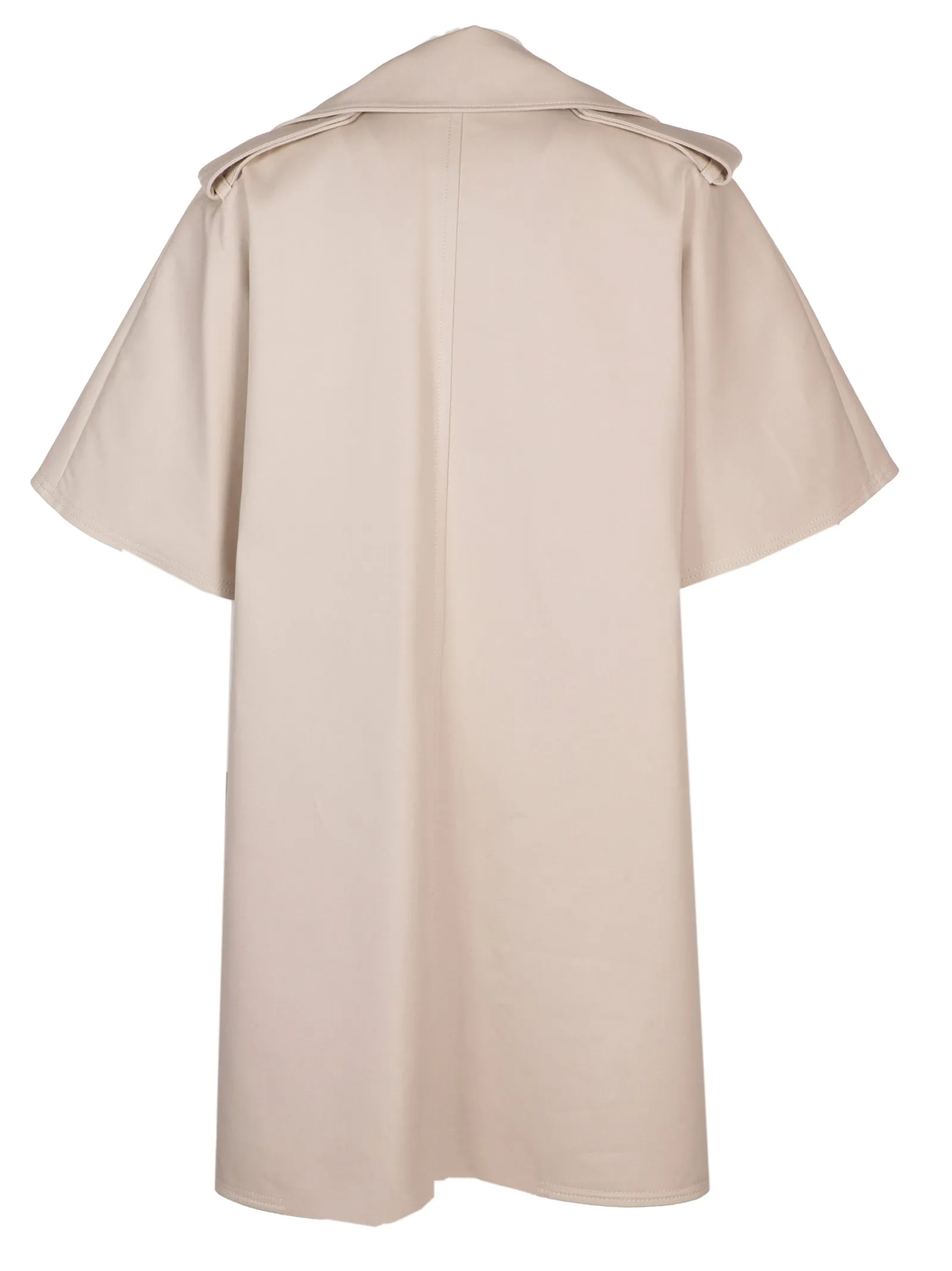 Max Mara Water-Repellent Double-Breasted Cape