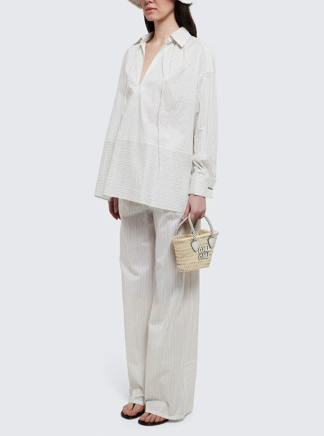 MaxMara  |Cotton and silk soft shirt