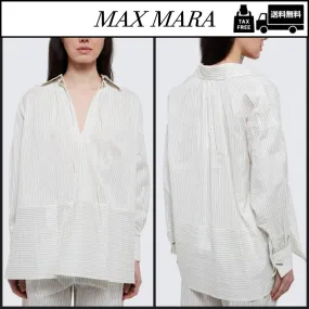 MaxMara  |Cotton and silk soft shirt