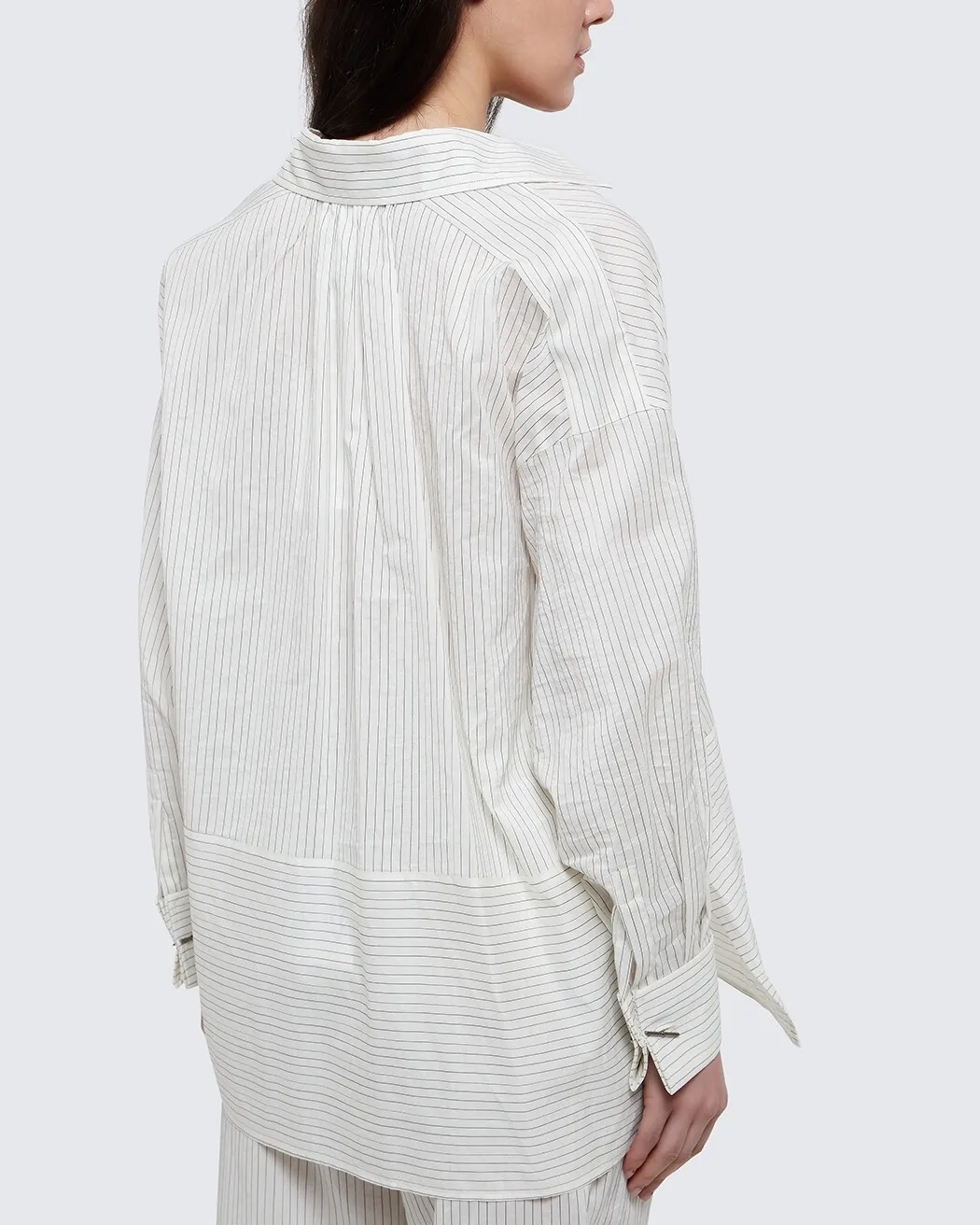 MaxMara  |Cotton and silk soft shirt