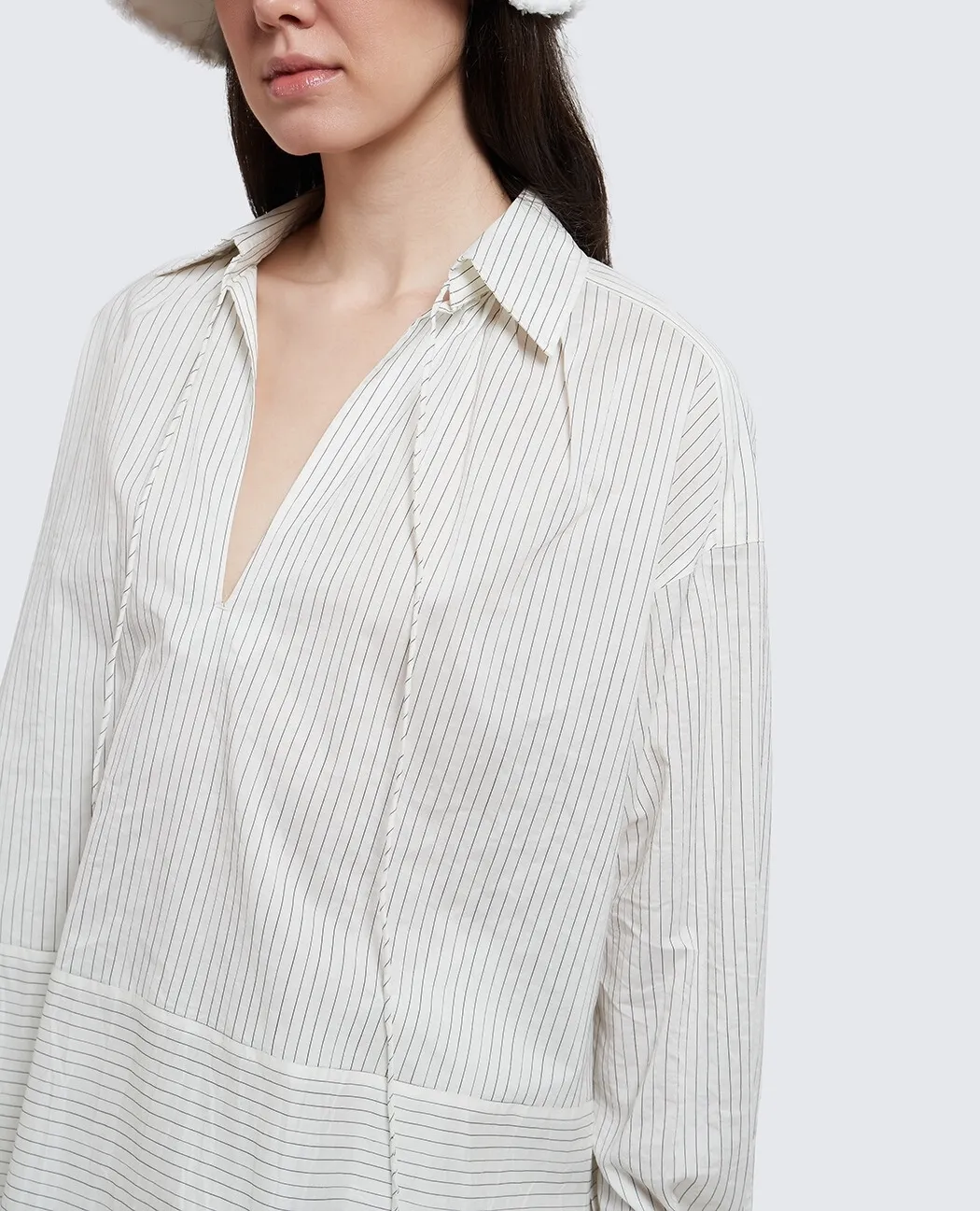 MaxMara  |Cotton and silk soft shirt