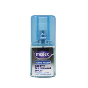 Medex Spray Buccal pour Haleine Frache 20 Ml