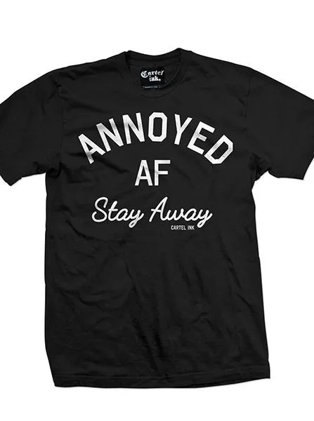 Men's Annoyed AF Tee