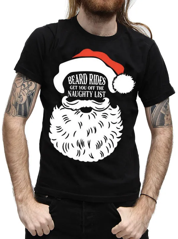 Men's Beard Rides Tee