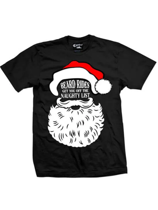 Men's Beard Rides Tee