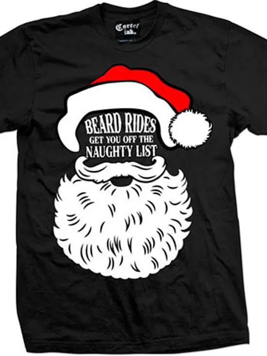 Men's Beard Rides Tee