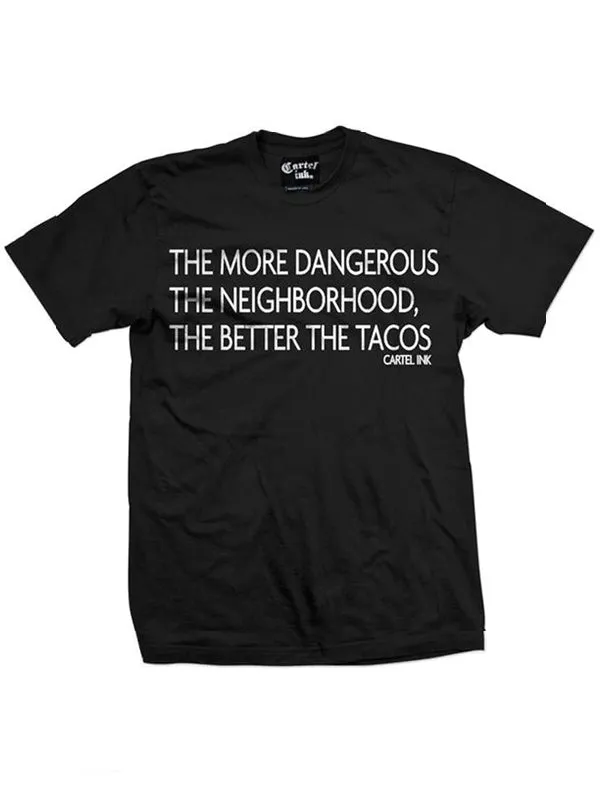 Men's Dangerous Tacos Tee