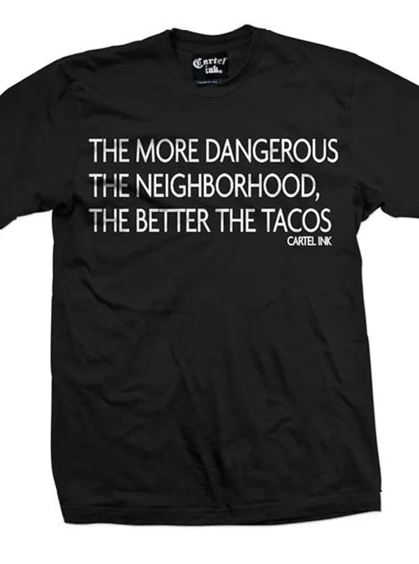 Men's Dangerous Tacos Tee