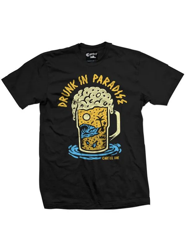 Men's Drunk In Paradise Tee