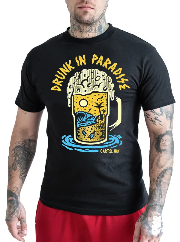 Men's Drunk In Paradise Tee