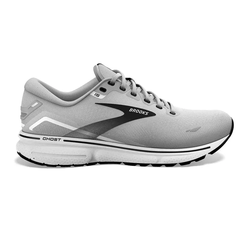 Men's Ghost 15 Alloy/Oyster/Black