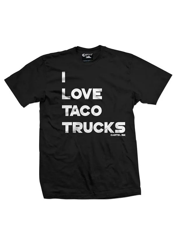 Men's I Love Taco Trucks Tee