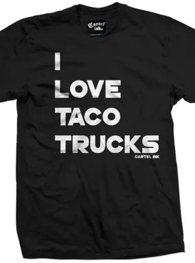 Men's I Love Taco Trucks Tee